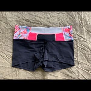 Lululemon Reversible Boogie Shorts